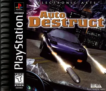 Auto Destruct (EU) box cover front